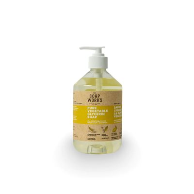Soap Works Liquid Glycerin Soap 500Ml