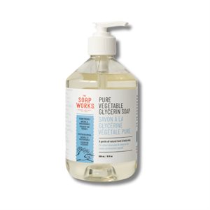 Soap Works Liquid Glycerin Soap 500Ml
