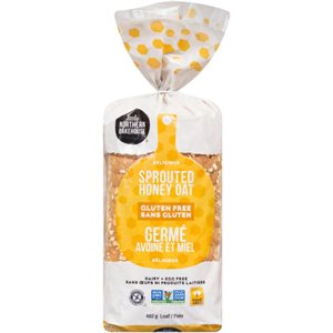 Little Northern Bakehouse Sprouted Honey Oat Bread 482g