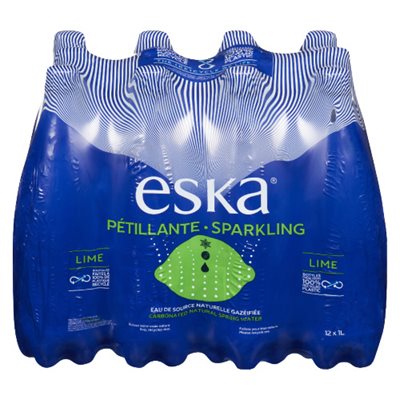 Eska Petillante Lime 12x1L