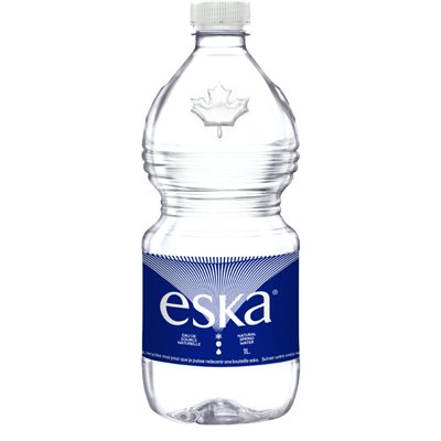 Eska Sparkling Spring Water 12x1L