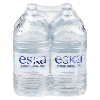 Eska Eau Déminéralisée 4x4l