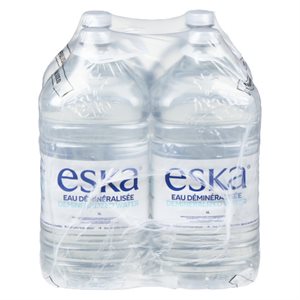 Eska Demineralized Water 4x4l 4X4L