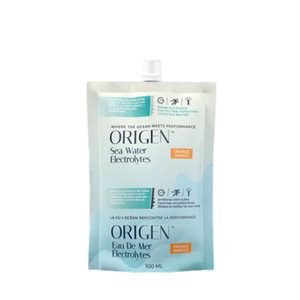 Origen Electrolytes D'Eau De Mer [Orange Mangue] 100Ml