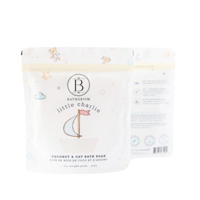 Bathorium Coconut & Oat Bath Soak Small