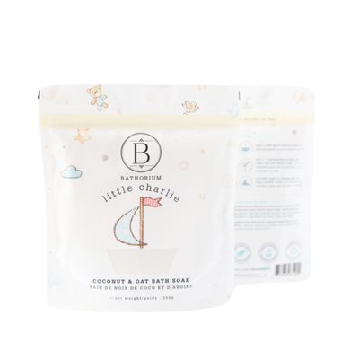 Bathorium Sel de bain petit format à la noix de coco et à l'avoine