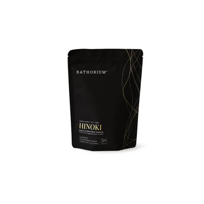 Bathorium Flocons de magnésium pour trempage de cyprès Hinoki 750 g