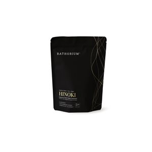Bathorium Flocons de magnésium pour trempage de cyprès Hinoki 750 g