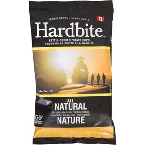 Hardbite Kettle-Cooked Potato Chips All Natural 150 g 