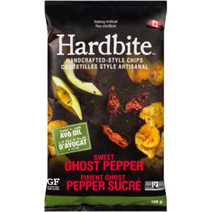 Hardbite Handcrafted-Style Chips Sweet Ghost Pepper 128 g 