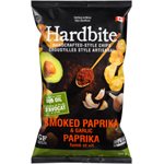 Hardbite Handcrafted-Style Chips Smoked Paprika & Garlic 128 g 