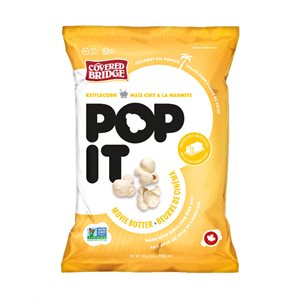 Popit Popcorn Beurre De Cinéma 125g