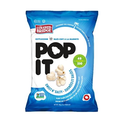 Popit Popcorn Sucrées Et Salées 142g