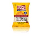 COVERED BRIDGE CROUSTILLES CHEDDAR ONDULÉ 170g