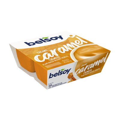 BELSOY DESSERT CREAMY CARAMEL 4x125gr