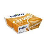 BELSOY DESSERT CREAMY CARAMEL 4x125gr