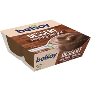 Belsoy Chocolate Pudding 124g