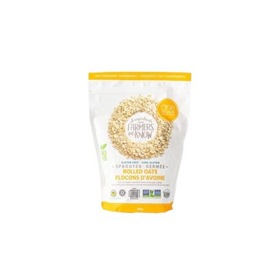 One Degree Organic Foods Sprouted Rolled Oats 680 g 