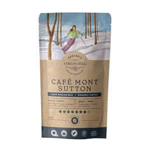 Virgin Hill Organic Mont Sutton Blend, Whole Bean Coffee