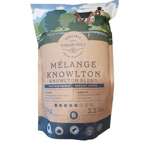 Virgin Hill Organic Knowlton Blend Coffee 1kg