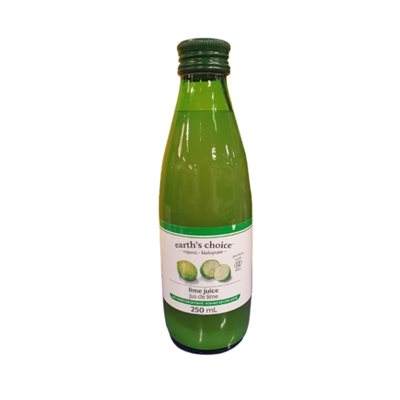 Earth's Choice Jus de Lime Bio 250ml