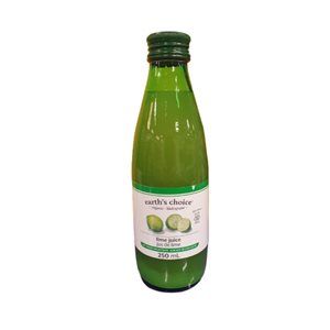 Earth's Choice Jus de Lime Bio 250ml