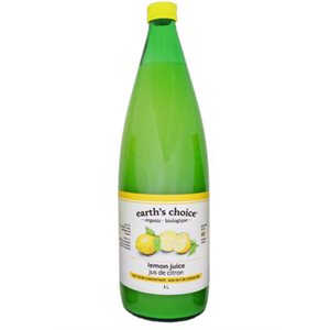 Earth's Choice Jus de citron biologique 1L