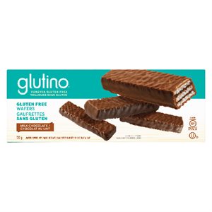 Glutino Chocolate Wafer with Chocolate Ice 130G 130G