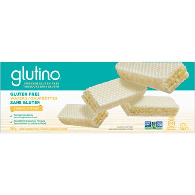 Glutino Gaufrette Citron 200G