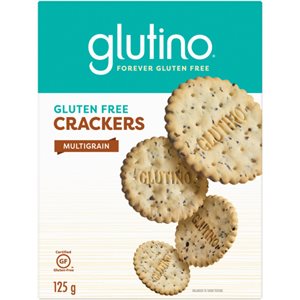 Glutino Craquelin Multigrain 125G