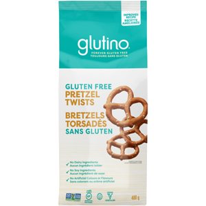 Glutino Pretzel Family Size Twist 400G