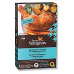 Ferme Des Voltigeurs Organic 2 Confit Grain-fed Chicken legs 600g