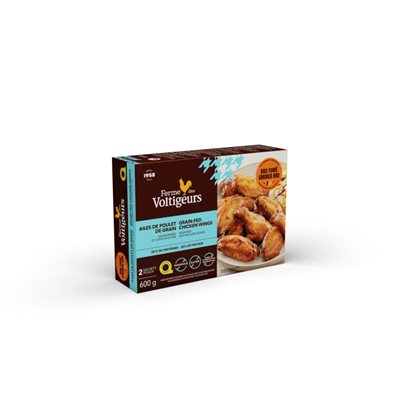 Ferme des Voltigeurs BBQ smoked chicken wings 600g