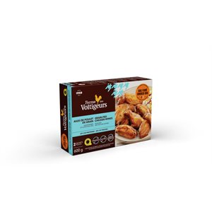 Ferme des Voltigeurs BBQ smoked chicken wings 600g