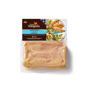 Voltigeurs Dijon Chicken Strip 400g