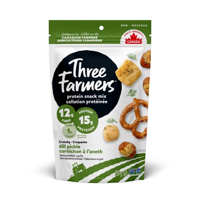 Three Farmers Collation Proteinee Cornichon A L'Aneth 150G