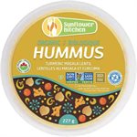 Sunflower Kitchen Organic Turmeric Masala-Lentil Hummus (227G)