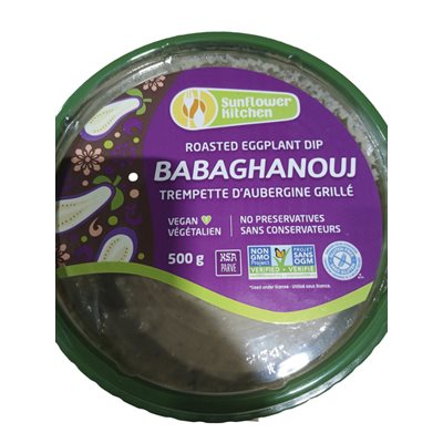 Sunflower Kitchen Babaghanouj 500G Sunflower Kitchen Babaghanouj 500G