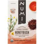 Numi Herbal Teasan Honeybush Organic 18 Non GMO Tea Bags 43.2 g