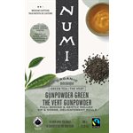 Numi Thé Vert Thé Vert Gunpowder Biologique 18 Sachets de Thé Non OGM 36 g