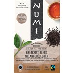 Numi Thé Noir Mélange Déjeuner Biologique 18 Sachets de Thé Non OGM 40 g