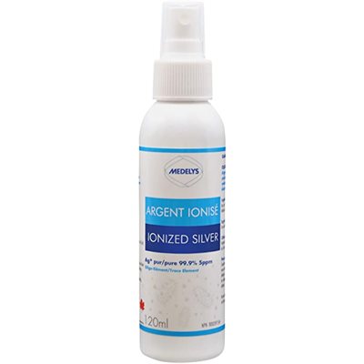 Medelys Silver Ionize 5Ppm Vapo 120ML