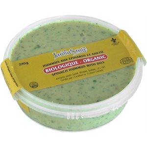 Jardin Sante Organic Spinach & Dill Hummus