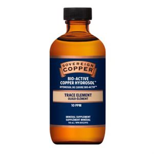 Sovereign Cooper Colloidal Copper 10 ppm 118ml