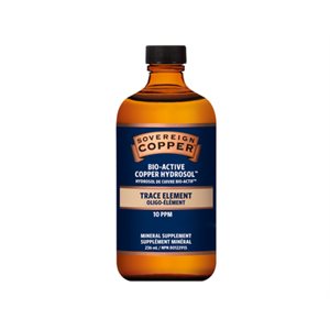 Sovereign Cooper Cuivre colloidal 10 ppm