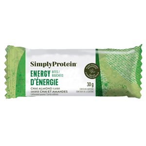 Simply Protein Chai Almond Flavour Energy Bites 30G
