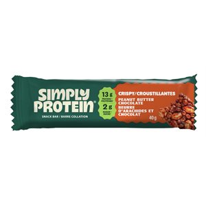 Simply Protein Peanut Butter Chocolate Snack Bar