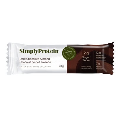 Simply Protein barre Chocolat noir et amande