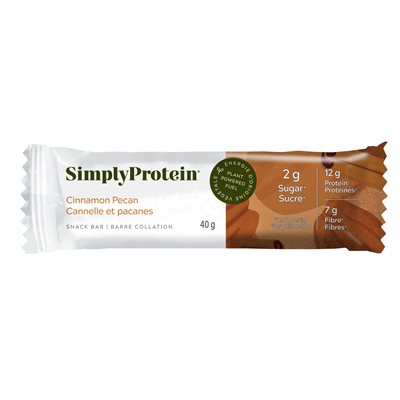 Simply Protein Cinnamon Pecan Snack Bar