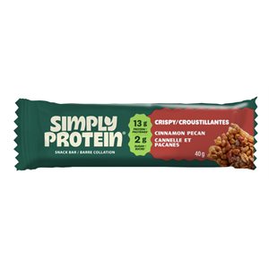 Simply Protein Cinnamon Pecan Snack Bar